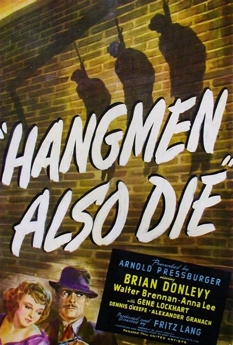 激情劊子手|刽子手之死Hangmen Also Die [1943美国]高清资源BT下载